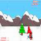 Παίξε το παιχνίδι Snowboarding Santa