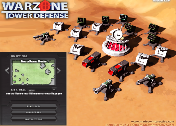 Παίξε το παιχνίδι Warzone Tower Defense
