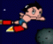 Παίξε το παιχνίδι Astroboy vs Bad Storm