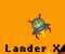 Παίξε το παιχνίδι Lander X