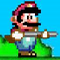 Παίξε το παιχνίδι Mario Rampage