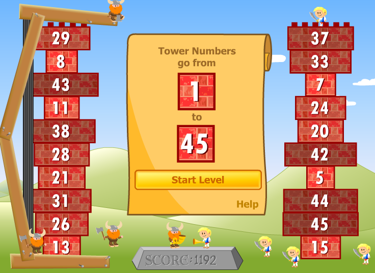 Παίξε το παιχνίδι Tower Blaster