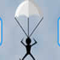 Παίξε το παιχνίδι The Paratrooper