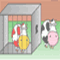 Παίξε το παιχνίδι Adventures of a Cow