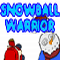 Παίξε το παιχνίδι Snowball Warrior
