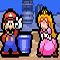 Παίξε το παιχνίδι Mario's Time Attack