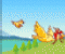 Παίξε το παιχνίδι Bird Flight