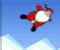 Παίξε το παιχνίδι Slingshot Santa