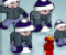 Παίξε το παιχνίδι Snow Fight 3.0