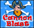 Παίξε το παιχνίδι Cannon Blast