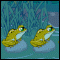 Παίξε το παιχνίδι Frog Leap
